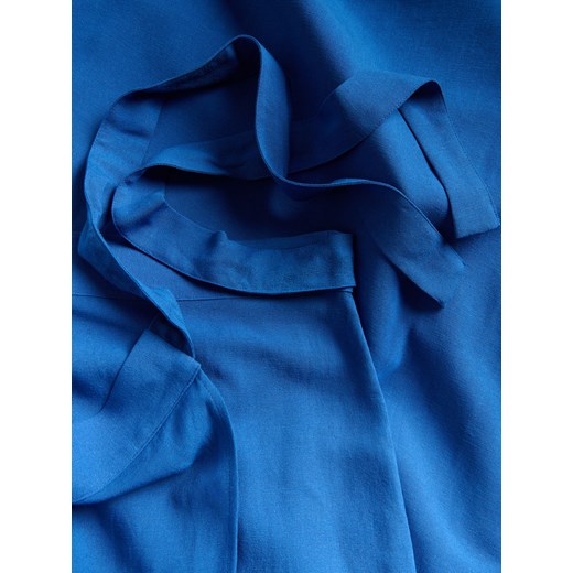 Niebieska spódnica Reserved midi 