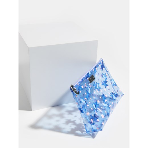 Sinsay - Kosmetyczka Stitch - błękitny Sinsay One Size Sinsay