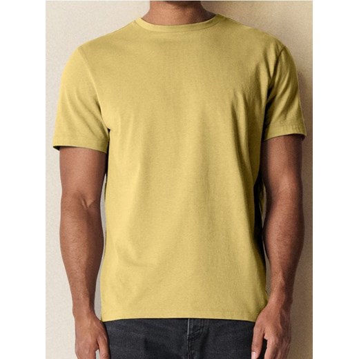 Sinsay - Koszulka - żółty ze sklepu Sinsay w kategorii T-shirty męskie - zdjęcie 180381730