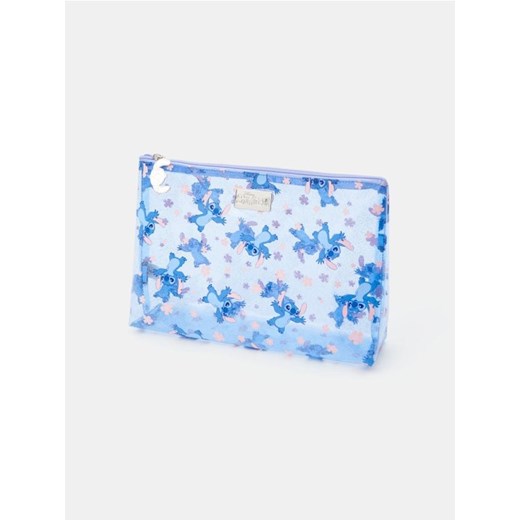 Sinsay - Kosmetyczka Stitch - błękitny ze sklepu Sinsay w kategorii Kosmetyczki - zdjęcie 180381781