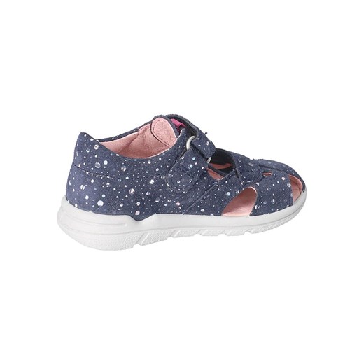 Sandały dziecięce Pepino skórzane na rzepy 