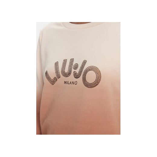 Bluza damska Liu Jo różowa jesienna 