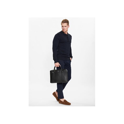 Guess Torba na laptopa Certosa Saffiano Smart HMECSA P3138 Czarny Guess uniwersalny MODIVO