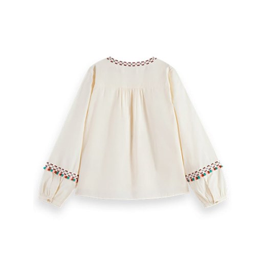 Bluzka dziewczęca SCOTCH&SODA w nadruki