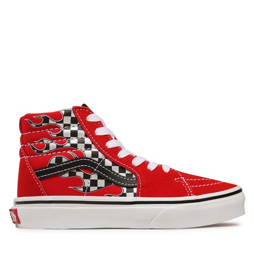 Tenisówki Vans Sk8-Hi VN000D5FIZQ1 Czerwony Vans 31.5 eobuwie.pl