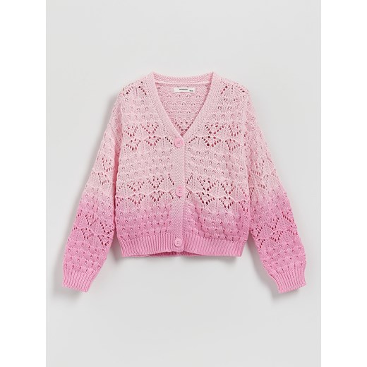 Reserved sweter dziewczęcy 