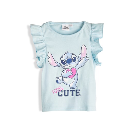 GATE Bawełniana koszulka Lilo & Stitch 3Y ze sklepu gateshop w kategorii Bluzki dziewczęce - zdjęcie 180383452