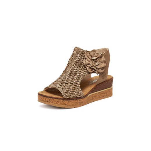 Espadryle damskie Rieker casualowe
