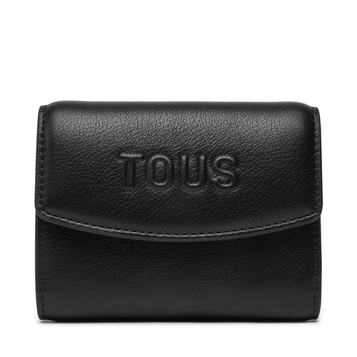 Portfel damski czarny Tous 