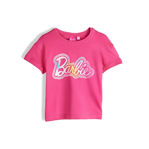 GATE Bawełniana koszulka Barbie 4Y ze sklepu gateshop w kategorii Bluzki dziewczęce - zdjęcie 180385010