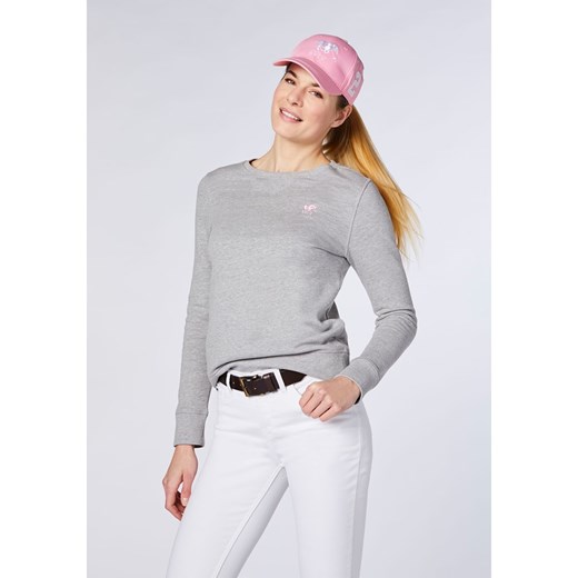 Polo Sylt Bluza w kolorze szarym ze sklepu Limango Polska w kategorii Bluzy damskie - zdjęcie 180386524