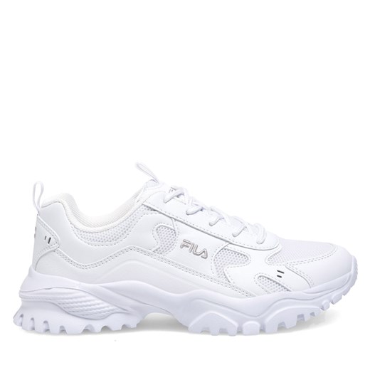 Fila buty sportowe damskie sneakersy białe na płaskiej podeszwie 