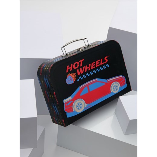 Sinsay - Pudełko do przechowywania Hot Wheels - wielobarwny ze sklepu Sinsay w kategorii Kosze i pudełka na zabawki - zdjęcie 180387790
