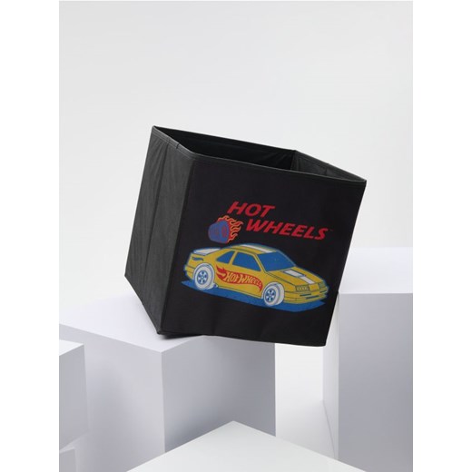 Sinsay - Pudełko do przechowywania Hot Wheels - wielobarwny ze sklepu Sinsay w kategorii Kosze i pudełka na zabawki - zdjęcie 180387791