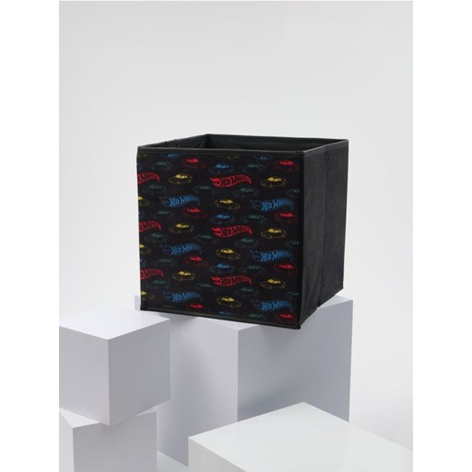 Sinsay - Pudełko do przechowywania Hot Wheels - wielobarwny ze sklepu Sinsay w kategorii Kosze i pudełka na zabawki - zdjęcie 180387814