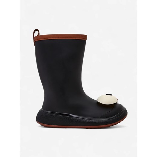 Royalfashion Kalosze dziecięce Funny Eyes ze sklepu royalfashion.pl w kategorii Kalosze dziecięce - zdjęcie 180388230