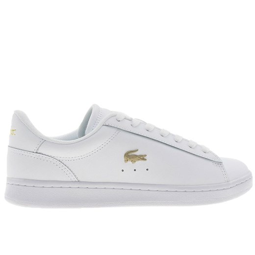 Buty damskie Lacoste Carnaby Set 224 1 SFA 748SFA0012-216 - białe ze sklepu streetstyle24.pl w kategorii Buty sportowe damskie - zdjęcie 180389460