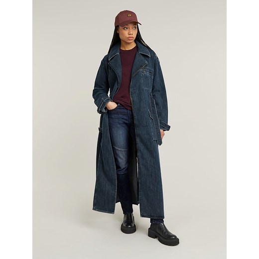 Płaszcz damski G-Star casualowy bawełniany 