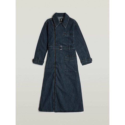 Płaszcz damski G-Star bawełniany casualowy 