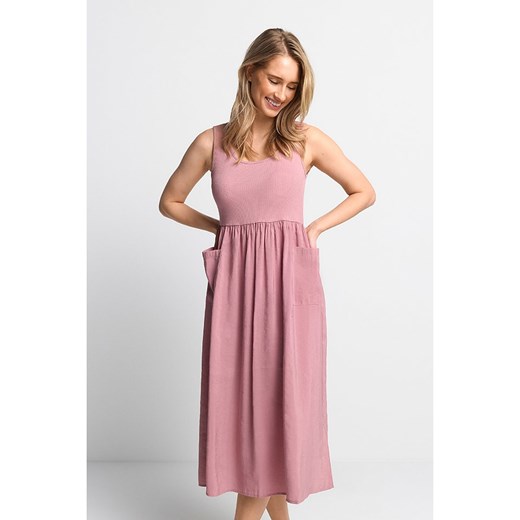 Rich &amp; Royal Sukienka w kolorze różowym Rich & Royal L wyprzedaż Limango Polska