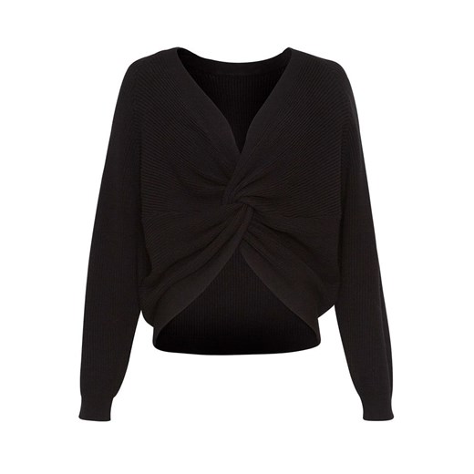 MOSS COPENHAGEN Sweter w kolorze czarnym ze sklepu Limango Polska w kategorii Swetry damskie - zdjęcie 180390243