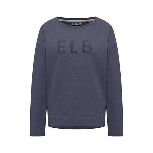 ELBSAND Bluza w kolorze granatowym ze sklepu Limango Polska w kategorii Bluzy damskie - zdjęcie 180390353