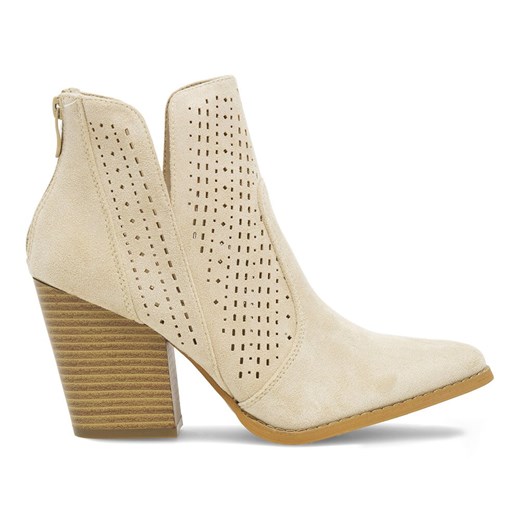 Botki DeeZee WS170608-02 ze sklepu ccc.eu w kategorii Botki - zdjęcie 180390790