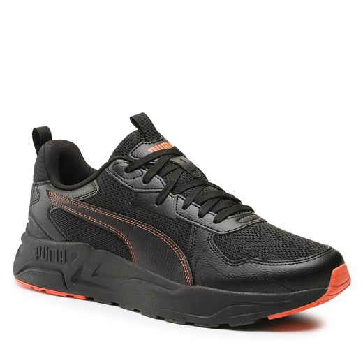 Sneakersy Puma Trinity Lite 38929210 Czarny ze sklepu eobuwie.pl w kategorii Buty sportowe męskie - zdjęcie 180390802