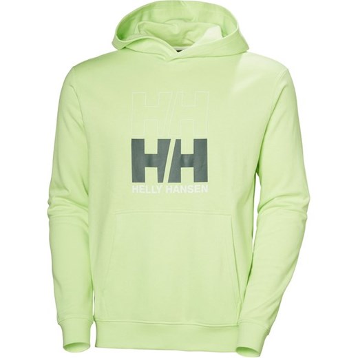 Bluza męska Core Graphic Sweat Hoodie Helly Hansen ze sklepu SPORT-SHOP.pl w kategorii Bluzy męskie - zdjęcie 180391263