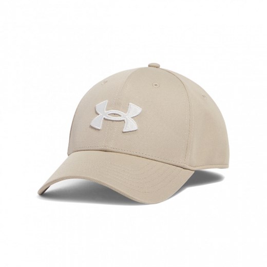 Męska czapka z daszkiem Under Armour Men\'s UA Blitzing - beżowa Under Armour XL/XXL Sportstylestory.com