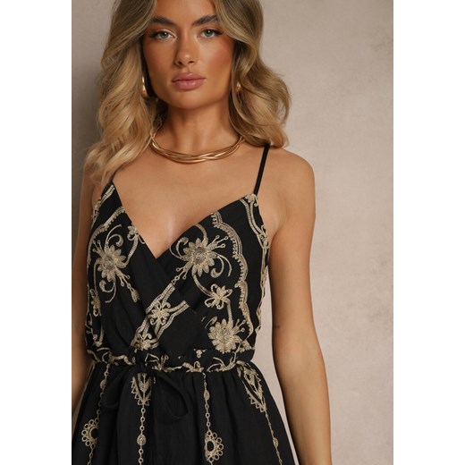 Sukienka Renee boho rozkloszowana mini 