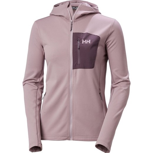Polar damski Versalite Hooded Helly Hansen ze sklepu SPORT-SHOP.pl w kategorii Bluzy damskie - zdjęcie 180392862