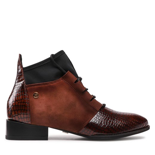 Botki Maciejka 04744-02/00-7 Brązowy Maciejka 37 eobuwie.pl