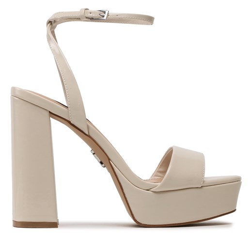 Sandały Steve Madden Lessa SM11001631-288 Écru Steve Madden 41 okazja eobuwie.pl