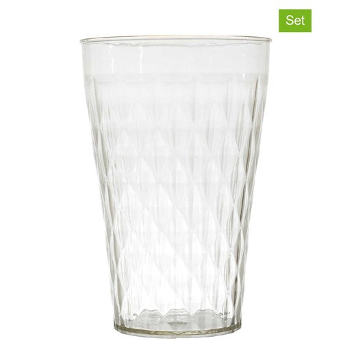 every ware Szklanki (6 szt.) - 420 ml ze sklepu Limango Polska w kategorii Naczynia - zdjęcie 180393594