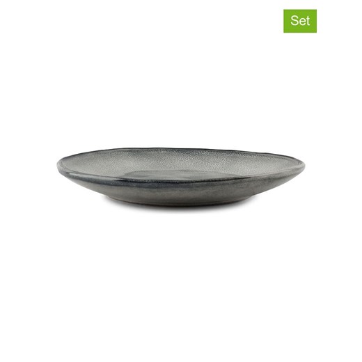 Salt and Pepper Talerze obiadowe (4 szt.) &quot;Capri&quot; w kolorze niebiesko-zielonym - Ø 27 cm ze sklepu Limango Polska w kategorii Talerze - zdjęcie 180393614