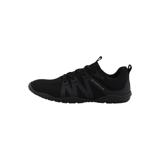 Tom Tailor Sneakersy w kolorze czarnym ze sklepu Limango Polska w kategorii Buty sportowe męskie - zdjęcie 180393674