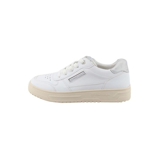 Tom Tailor Sneakersy w kolorze biało-beżowym ze sklepu Limango Polska w kategorii Buty sportowe damskie - zdjęcie 180393680