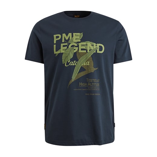 PME Legend Koszulka w kolorze granatowym ze sklepu Limango Polska w kategorii T-shirty męskie - zdjęcie 180393813