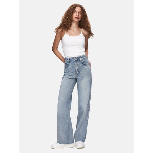 LTB Dżinsy &quot;Danica&quot; - Comfort fit - w kolorze błękitnym ze sklepu Limango Polska w kategorii Jeansy damskie - zdjęcie 180394024