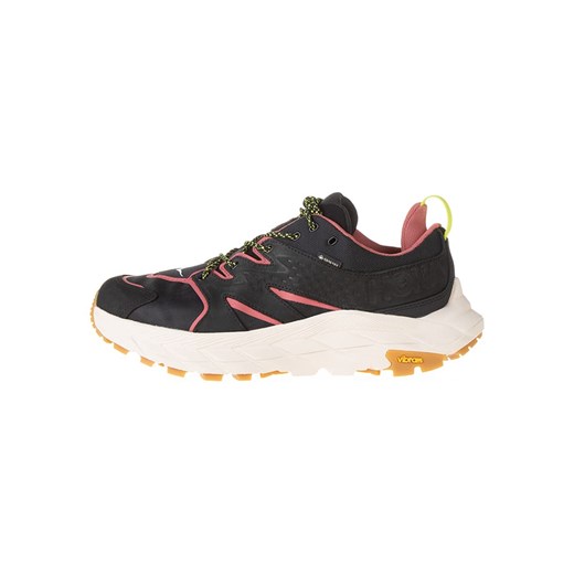 HOKA ONE ONE Buty &quot;Anacapa low GTX&quot; w kolorze czarno-kremowym do biegania ze sklepu Limango Polska w kategorii Buty sportowe damskie - zdjęcie 180394090