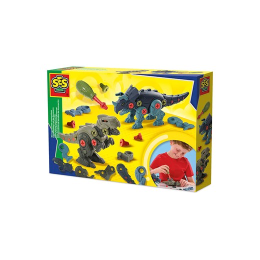 SES Zestaw konstrukcyjny - 5+ ze sklepu Limango Polska w kategorii Zabawki - zdjęcie 180394290