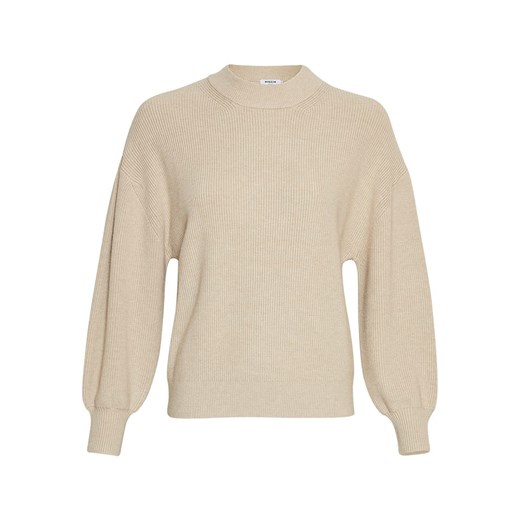 MOSS COPENHAGEN Sweter w kolorze beżowym ze sklepu Limango Polska w kategorii Swetry damskie - zdjęcie 180394411