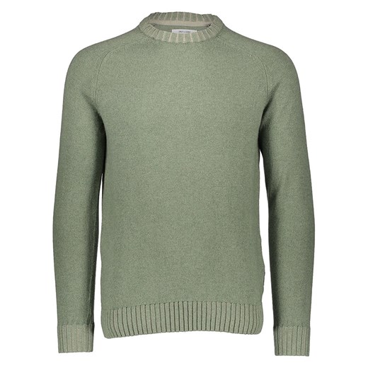 ONLY &amp; SONS Sweter w kolorze zielonym ze sklepu Limango Polska w kategorii Swetry męskie - zdjęcie 180394634