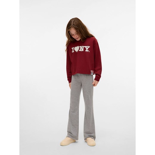 Vero Moda Girl Spodnie &quot;Joy&quot; w kolorze szarym ze sklepu Limango Polska w kategorii Spodnie dziewczęce - zdjęcie 180394682