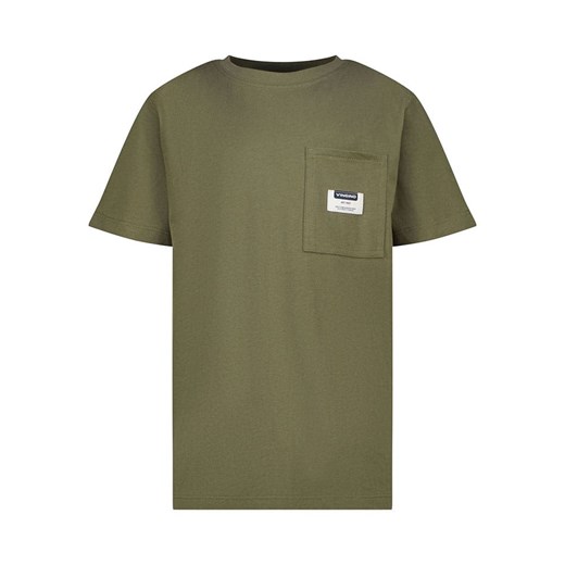 Vingino Koszulka w kolorze khaki ze sklepu Limango Polska w kategorii T-shirty chłopięce - zdjęcie 180394871