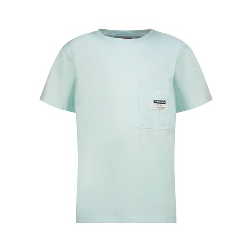 T-shirt chłopięce niebieski Vingino z nadrukami