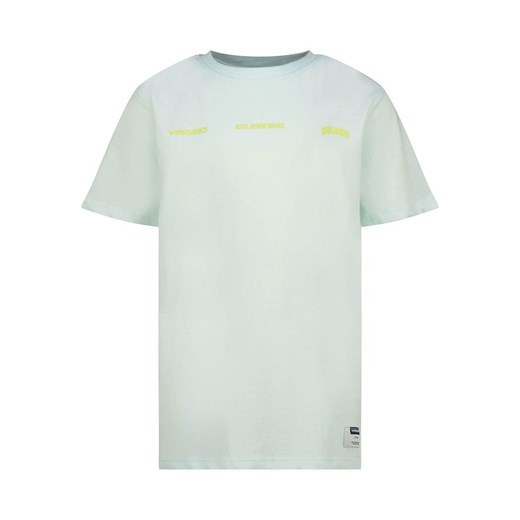 Vingino Koszulka w kolorze błękitnym ze sklepu Limango Polska w kategorii T-shirty chłopięce - zdjęcie 180394882