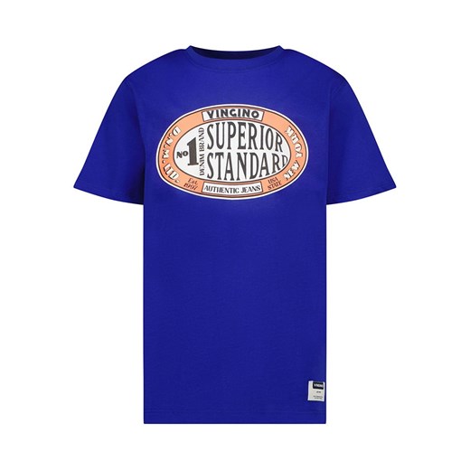 Vingino Koszulka w kolorze niebieskim ze sklepu Limango Polska w kategorii T-shirty chłopięce - zdjęcie 180394890