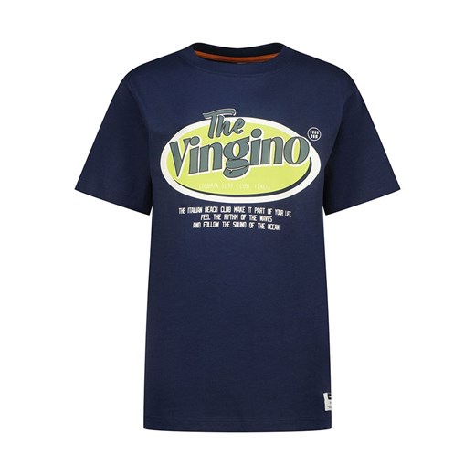 Vingino Koszulka w kolorze granatowym ze sklepu Limango Polska w kategorii T-shirty chłopięce - zdjęcie 180394892